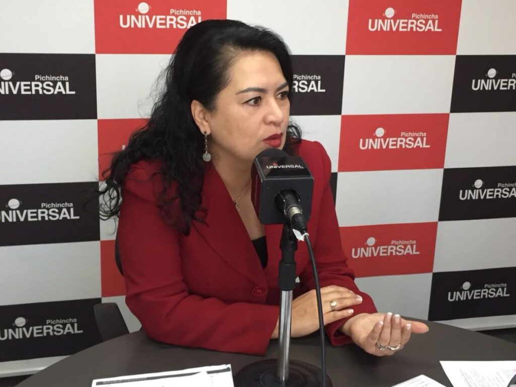 María del Carmen Maldonado estuvo al frente del Consejo de la Judicatura tres años. Foto: API