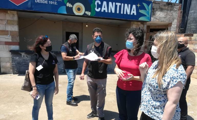 Prosecutors investigating Ja'umina Fest organizers inspected the amphitheater