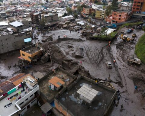 Quito has more streams at risk in addition to the flood