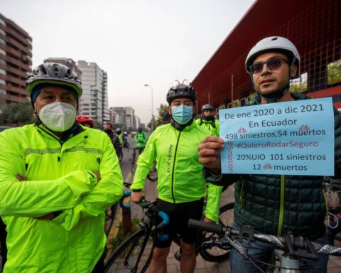 CIFRAS. El número de ciclistas en Quito subió en un 650% durante la emergencia sanitaria (2020).