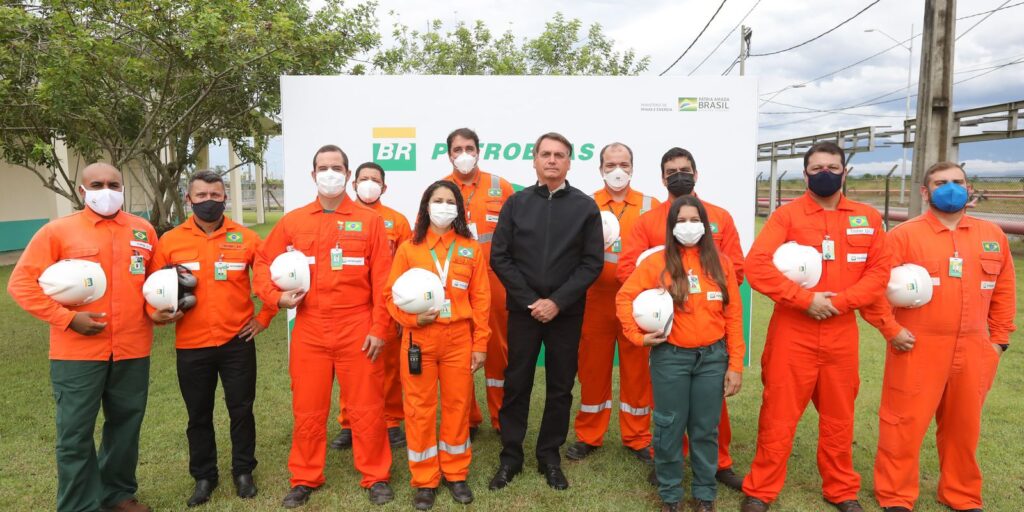 RJ: Petrobras starts tests with natural gas at a hub in Itaboraí