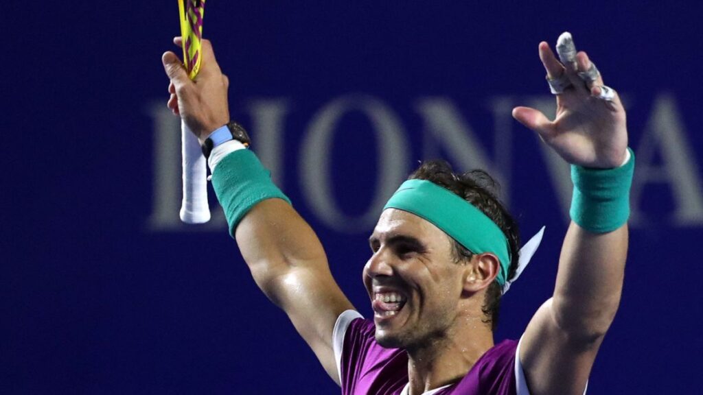 Rafa Nadal bends Norrie and touches the sky again in Acapulco