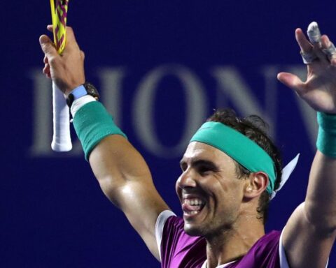 Rafa Nadal bends Norrie and touches the sky again in Acapulco