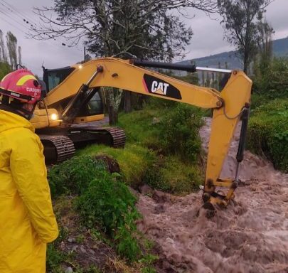 Peligro. El 6 de febrero de 2022 las fuertes lluvias causaron desbordamientos de quebradas, un problema que es constante y no tiene solución ni parcial ni definitiva.