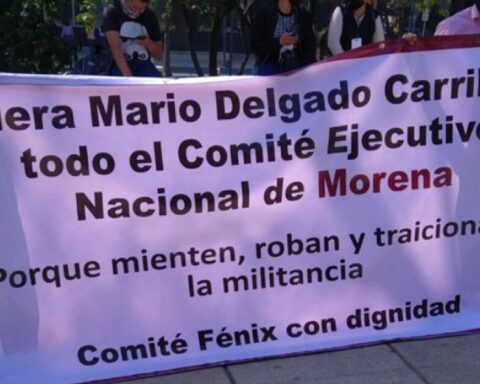 Rebellion in Morena: "the wronged" they ask to rescue the party