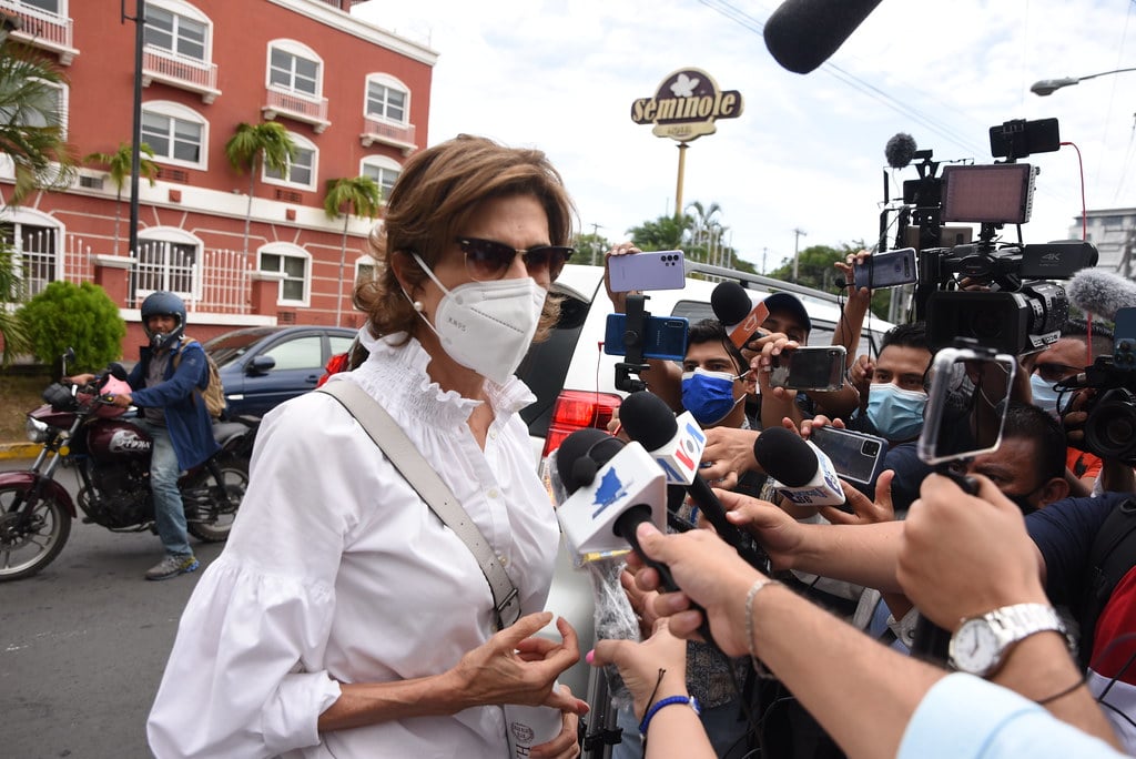 Regime schedules trial against Cristiana Chamorro Barrios