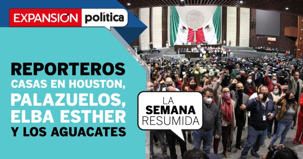 Reporter protests, presidential tears and love in #LaSemanaResumida