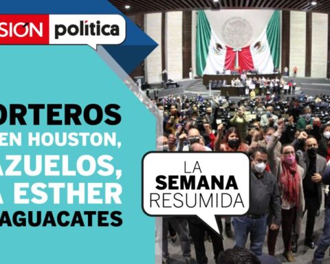 Reporter protests, presidential tears and love in #LaSemanaResumida