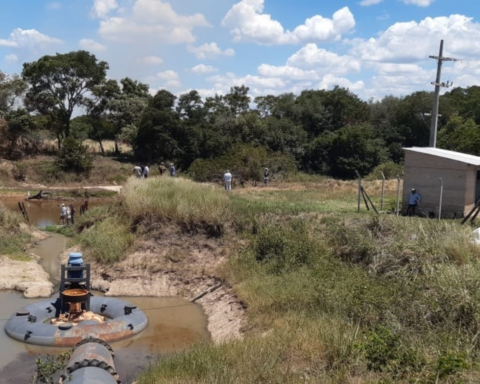 Residents denounce pumping of the Yhaguy River