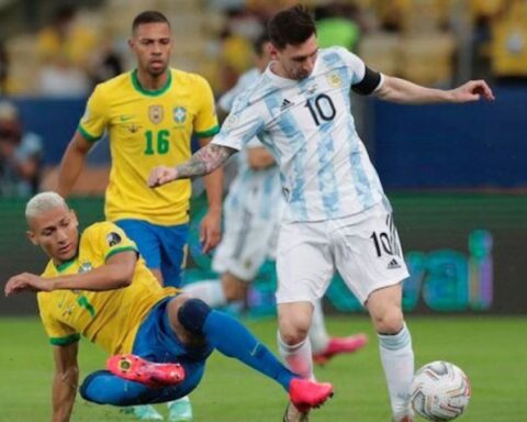 Richarlison: "Messi es el mejor del mundo, es de otro planeta"