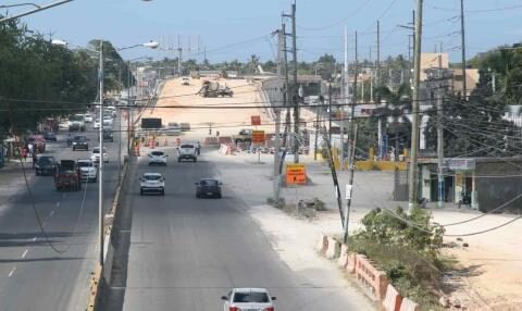 Road works in Andrés and Boca Chica would be completed in this semester