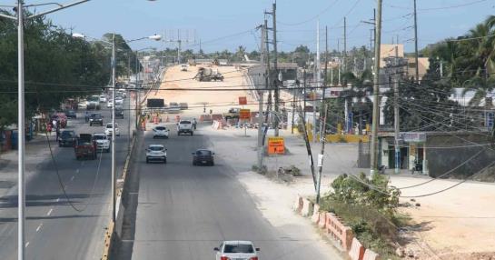 Road works in Andrés and Boca Chica would be completed in this semester