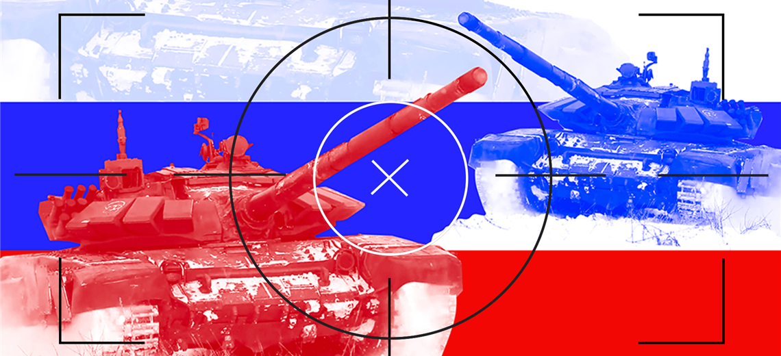 Russia and Ukraine: the 3 main routes that Moscow can use if Putin decides to invade