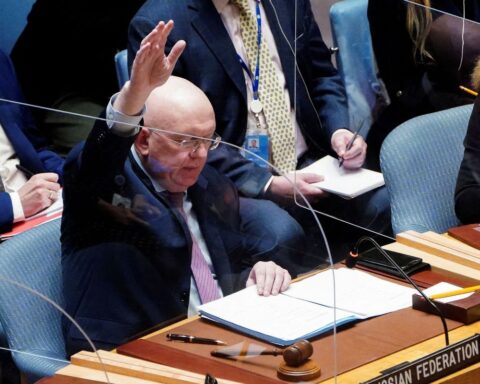 Russia vetoes UN Security Council resolution