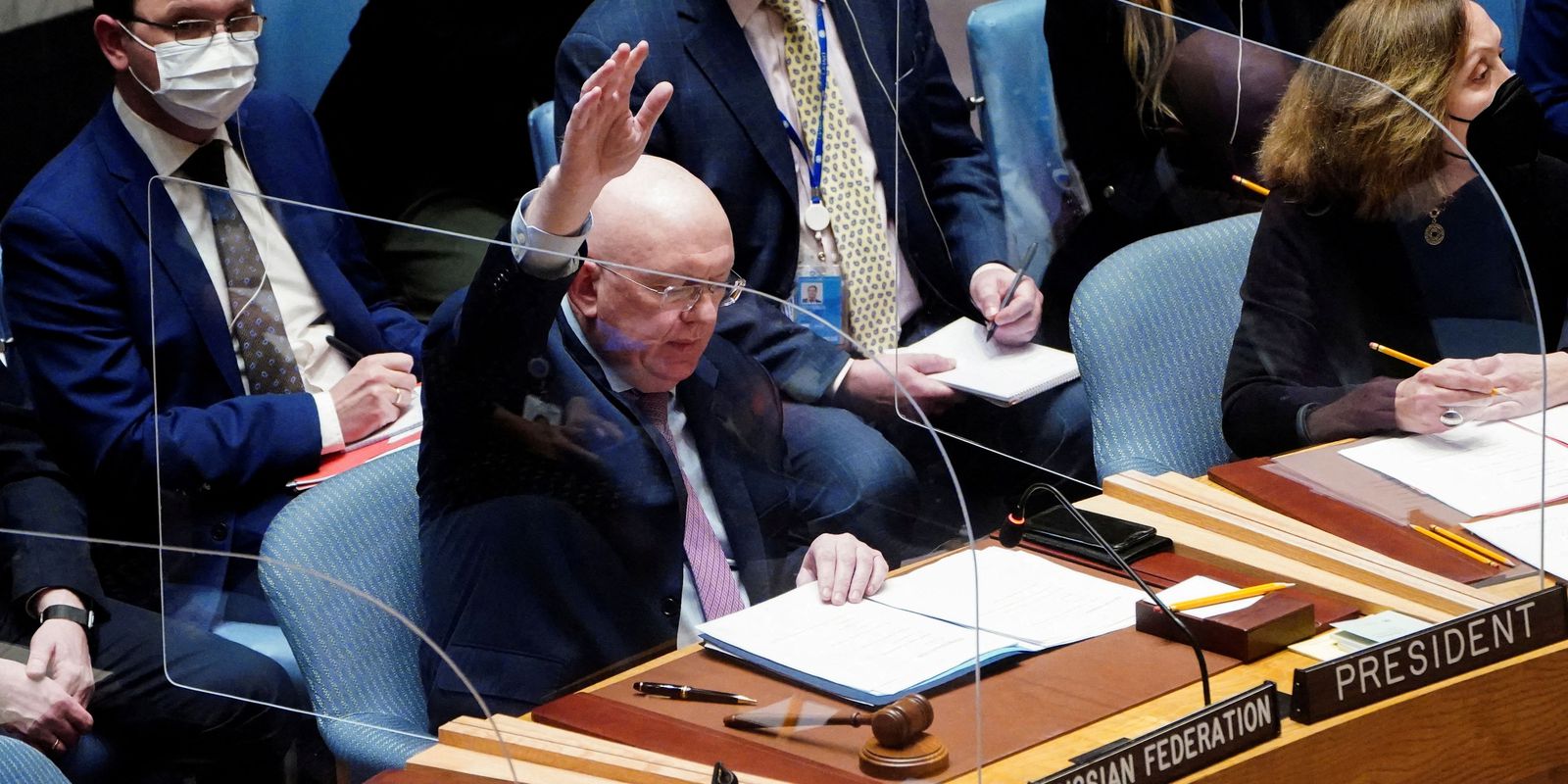 Russia vetoes UN Security Council resolution