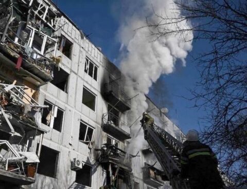 Russian bombing began in Ukraine and global tension grows