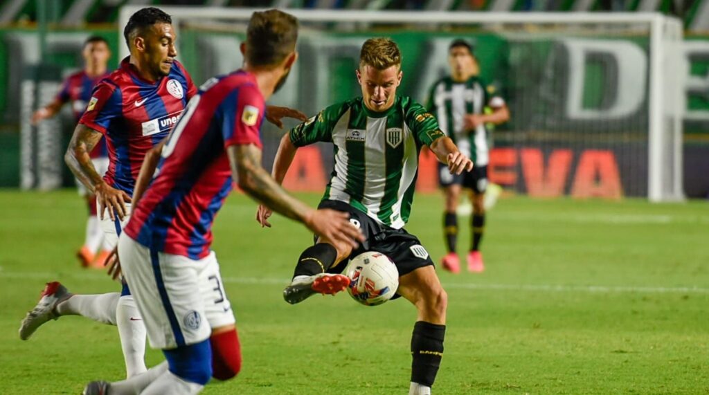 San Lorenzo de Troglio opens with a tie with Banfield