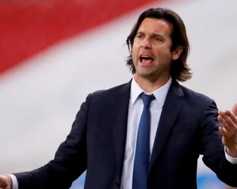 Santiago Solari confesses that he prefers criticism to praise