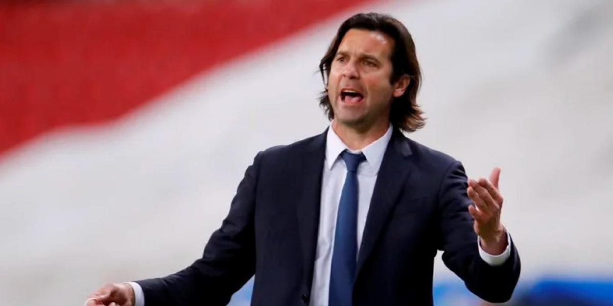 Santiago Solari confesses that he prefers criticism to praise