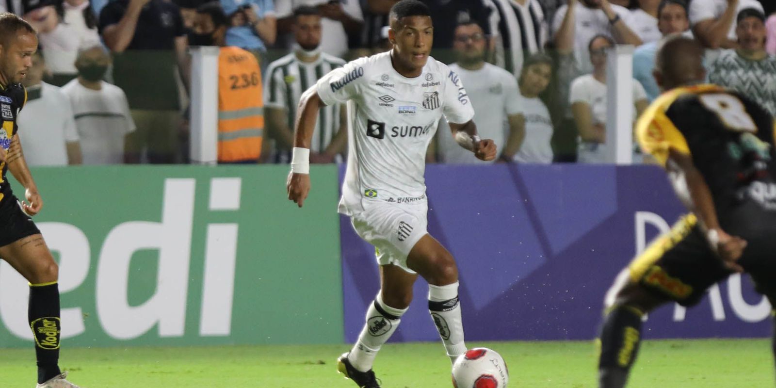 Santos concedes draw to lantern Novorizontino for the Paulista Championship