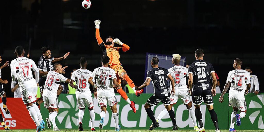 São Paulo is at zero with Inter de Limeira in the Paulista Championship