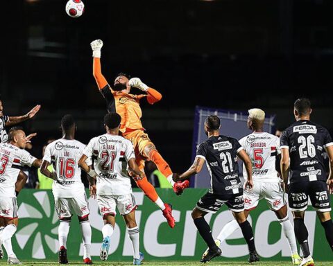 São Paulo is at zero with Inter de Limeira in the Paulista Championship