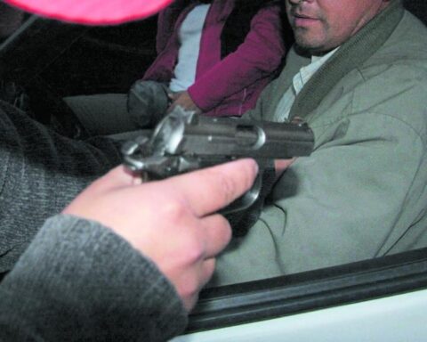 Satipo: Criminals kidnap a motorcycle taxi driver to steal his unit