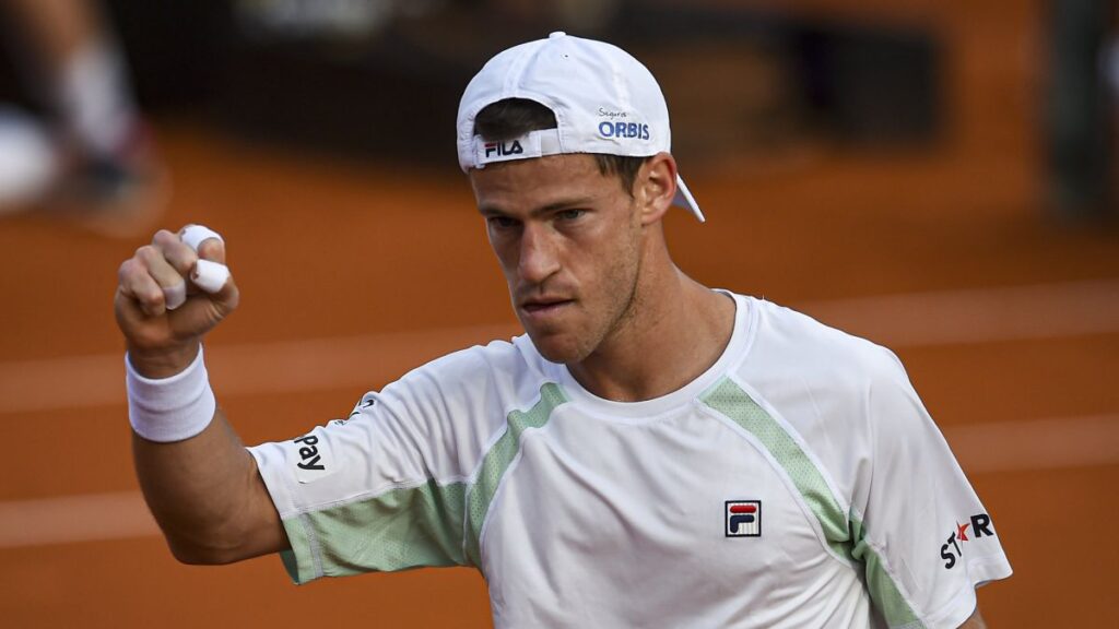 Schwartzman se cita con Casper Rudd en la final