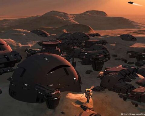 Scientists propose mission to Mars in 45 days powered by giant laser on Earth