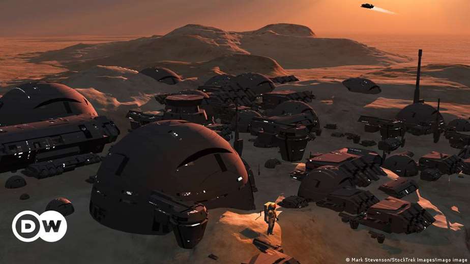 Scientists propose mission to Mars in 45 days powered by giant laser on Earth