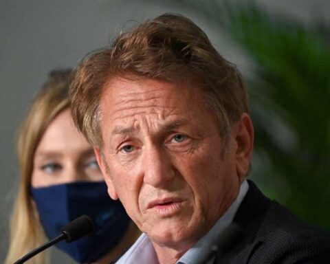 Sean Penn is in Ukraine filming a documentary about the Russian invasion