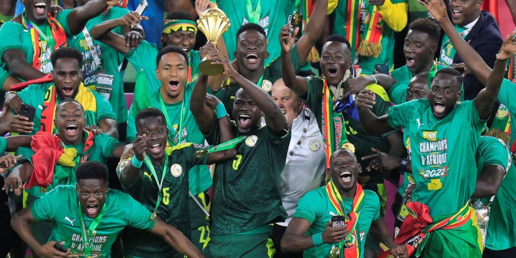 Senegal wins Africa Cup of Nations title