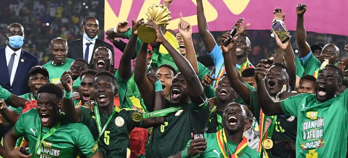Senegal wins its first Africa Cup by beating Egypt on penalties