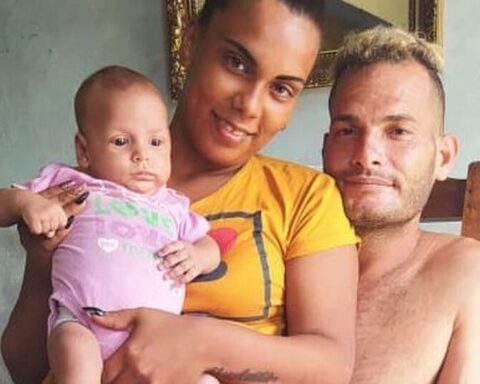 Sentenced to 14 years for 11J in Cuba and on hunger strike, he is the father of two babies