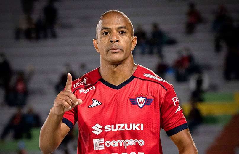 Serginho scored Wilstermann's winning goal over Independiente (1-0)