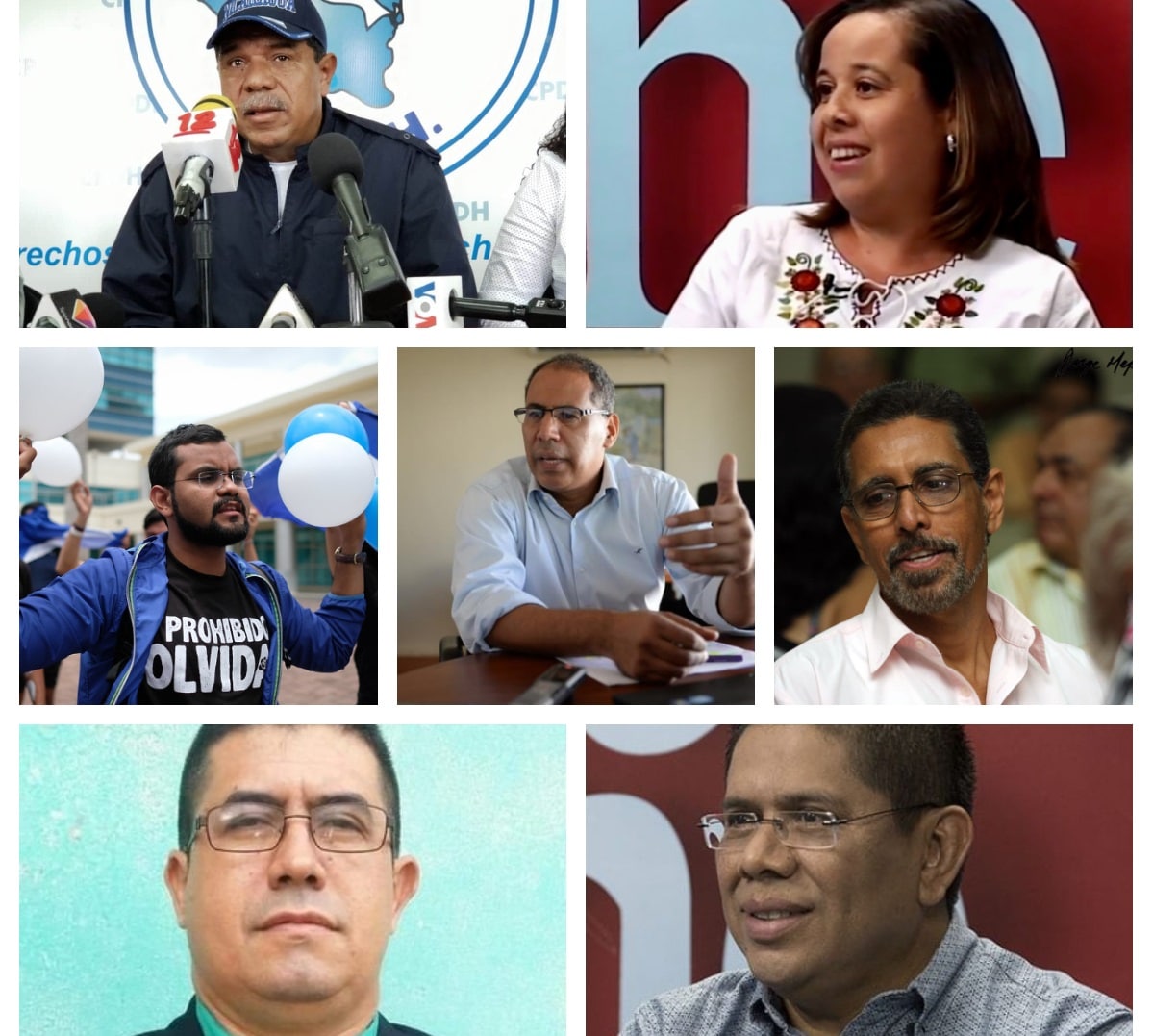 Seven prisoners of conscience will face their political trials this week