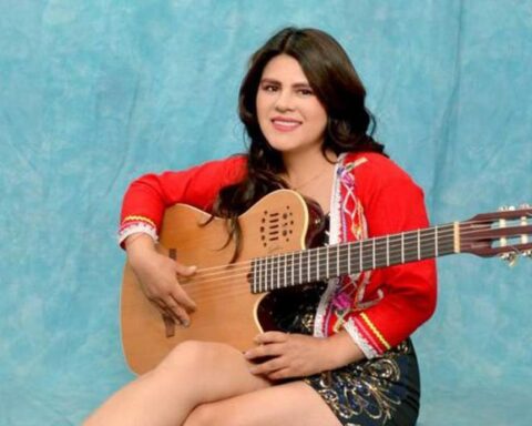 Singer who composed a song for Pedro Castillo was appointed head of social management of the Minem