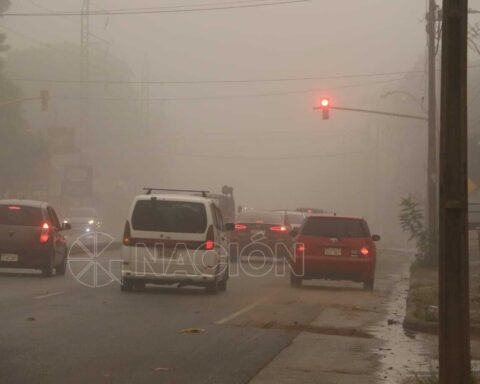 Smoke storm: they recommend staying inside the house and not turning on the air conditioning