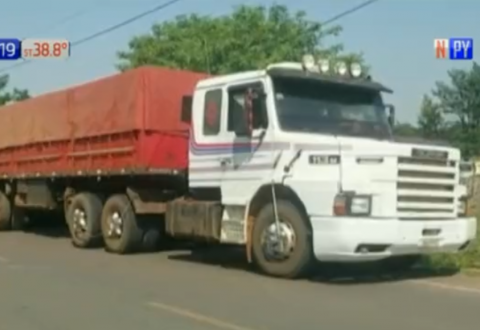 Soy cargo stolen and truck abandoned in Paraguarí