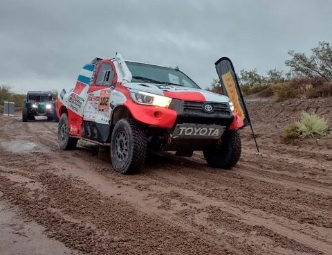 Stage 6 showed the toughest of the "south american dakar" at its entrance to Río Negro
