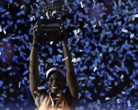 Sloane Stephens, vencedora del Abierto de Guadalajara 2022.