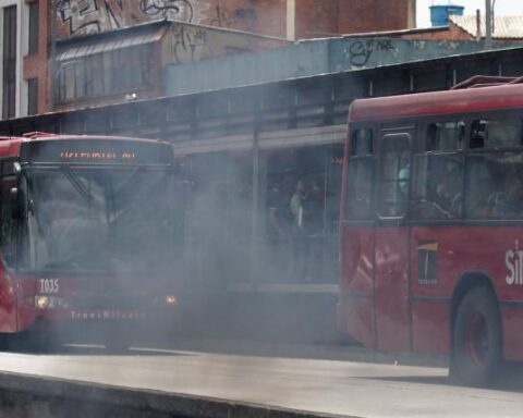 La contaminación del aire es un grave problema en Ecuador.