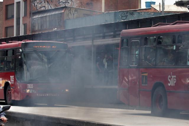 La contaminación del aire es un grave problema en Ecuador.