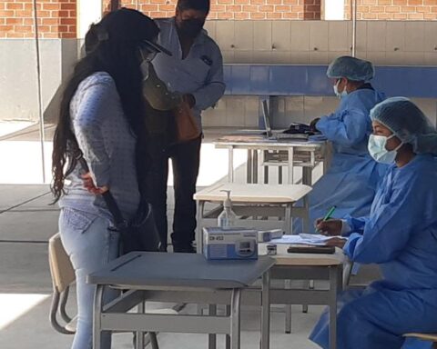 Tacna: People between 20 and 40 years old resist receiving the third dose