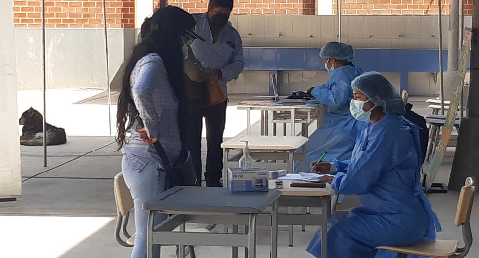 Tacna: People between 20 and 40 years old resist receiving the third dose