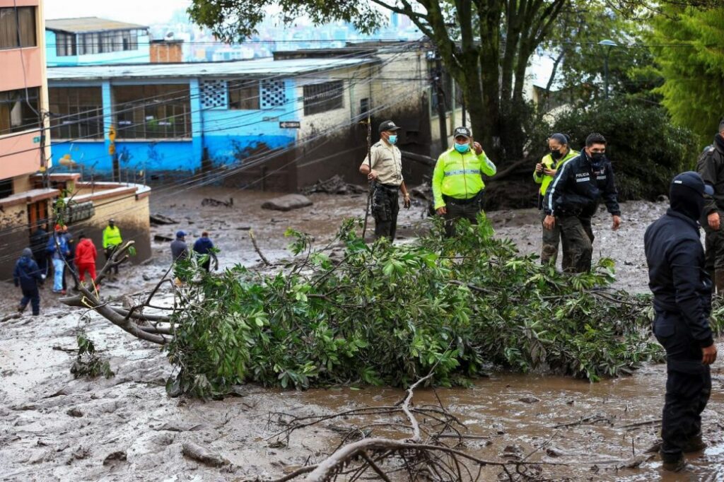 The 10 main data of the flood that affected Quito