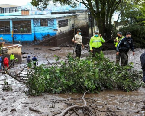 The 10 main data of the flood that affected Quito