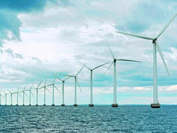 The 34 points to develop to have offshore wind plants