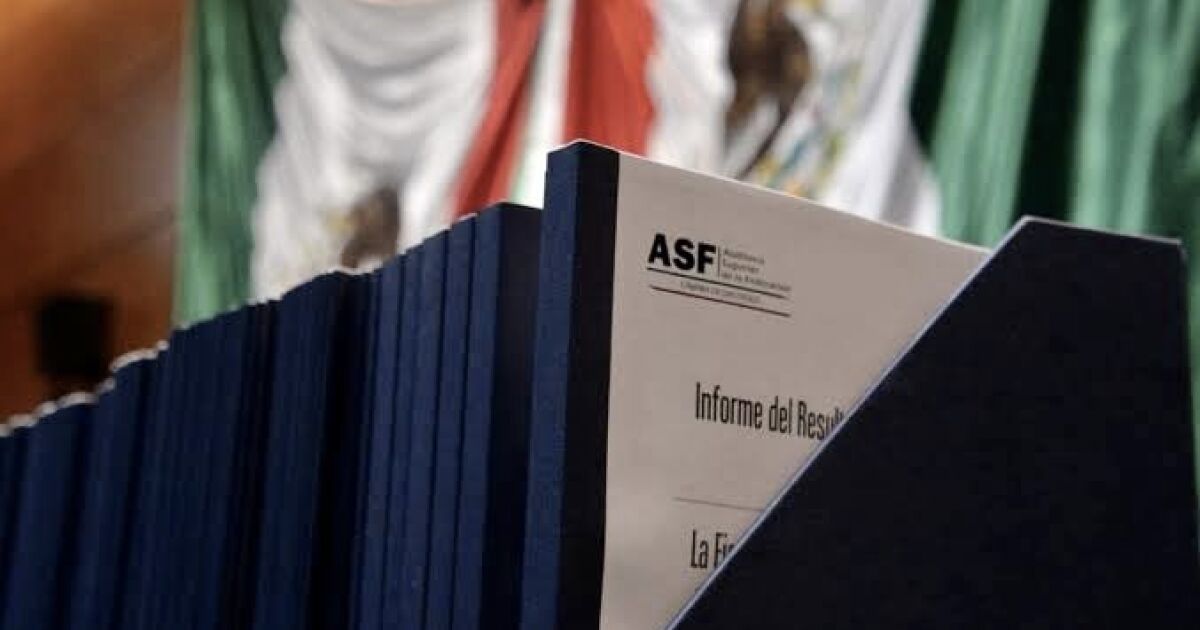 The ASF detects 60,834 million pesos to be clarified in the 2020 Public Account