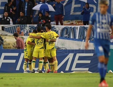 The Aldosivi of Palermo cut the losing streak and beat Godoy Cruz